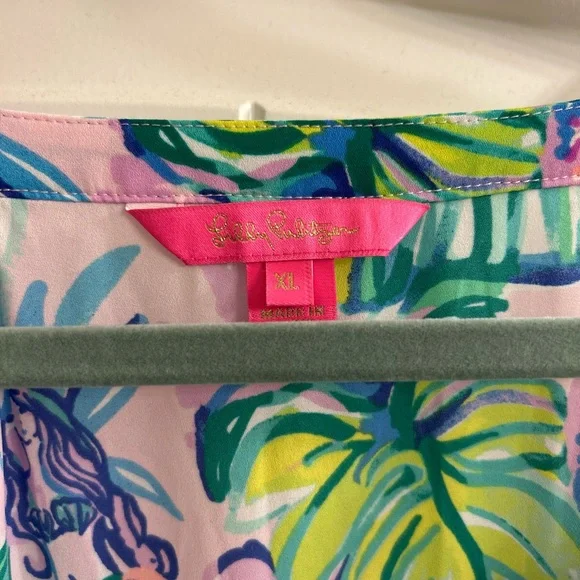 Lilly Pulitzer Mermaid in the Shade - Picture 8 of 8